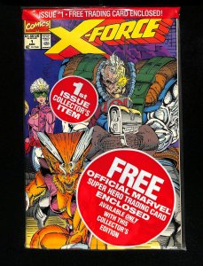 X-Force #1 Polybagged Variant Force to be Reckoned With