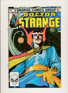 LOT of 4 Comics!  Marvel DOCTOR STRANGE #54,56,57,62  FINE/VERY FINE (PF798) 