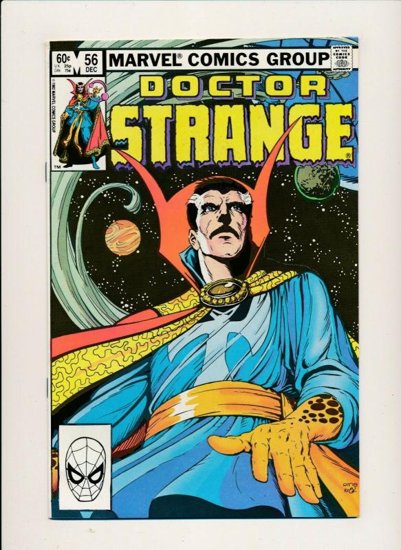 LOT of 4 Comics!  Marvel DOCTOR STRANGE #54,56,57,62  FINE/VERY FINE (PF798) 