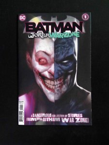 Batman Joker War Zone #1  DC Comics 2020 NM
