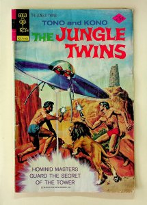 Jungle Twins #13 - Tono and Kono (Mar 1975, Gold Key) - Good