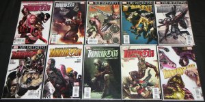 Modern Marvel THUNDERBOLTS VOL. 1 20pc High Grade Comic Lot #110-126 + Specials