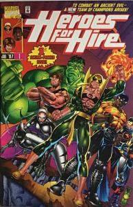 HEROES FOR HIRE (MARVEL 1997)#1,4-7,9 ALL NM CONDITION 6 BOOK LOT 