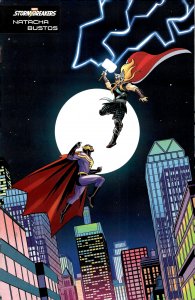 Heroes Reborn #2 Bustos Cover (2021) Hyperion