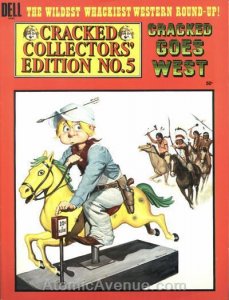 Cracked Collectors' Edition #5 FN ; Globe | Goes West