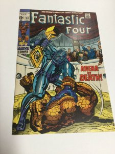 Fantastic Four 93 Vf Very Fine 8.0 Marvel Comics Silver Age