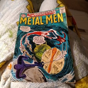 METAL MEN #11 DC Comics 1965 Silver Age superhero andru and Esposito art cover