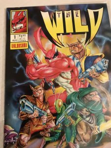 THE WILD #1 ; Unleashed 1988 VF/NM; animal hero team, indie