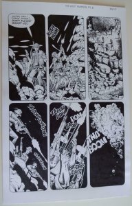 DON LOMAX Original Art, Vietnam Journal #8 pg 10, Brain Dead Horror,Caliber,2011