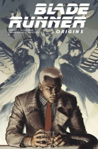 Blade Runner Origins #9 Cvr A Ha (mr) Titan Comics Comic Book