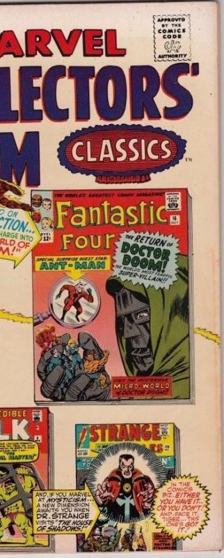 Marvel Collectors' Item 11 Classics strict VF/NM- 9.0 High-Grade Hulk Iron Man 