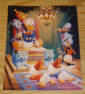 Carl Barks photo print - 8 x 10 - ancient persia (from painting #6) donald