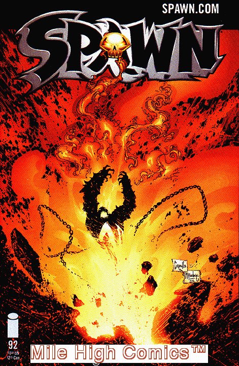 SPAWN (1992 Series) #92 Good Comics Book 