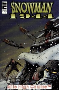 SNOWMAN 1944 (1996 Series) #1 Fine Comics Book 
