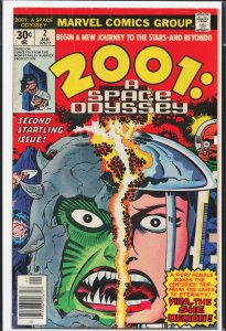 2001, A Space Odyssey #2 (1977) 2001: A Space Odyssey