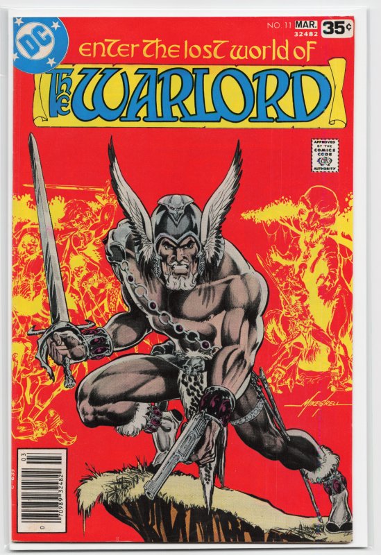 Warlord #11 (1978) Warlord