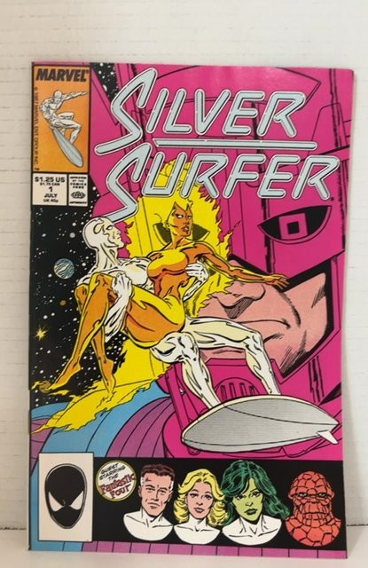 Silver Surfer #1 (1987)