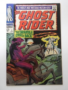 Ghost Rider #5 (1967) FN+ Condition!