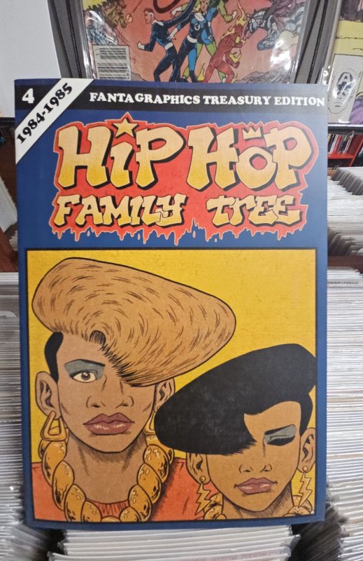 Hip Hop Family Tree Treasury Edition #4
