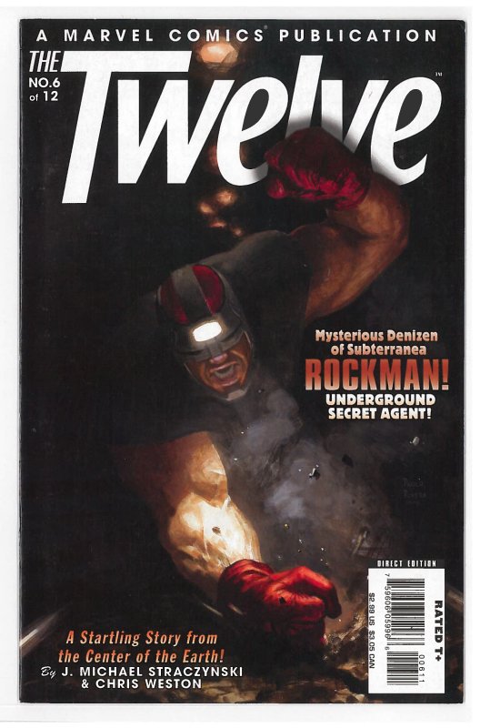 Twelve (2007 Marvel) #0-12 VF/NM Complete series