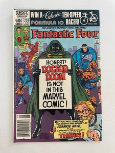 Fantastic Four # 238 FN/VF Marvel Comic Book Thing Human Torch Invisible 3 J245