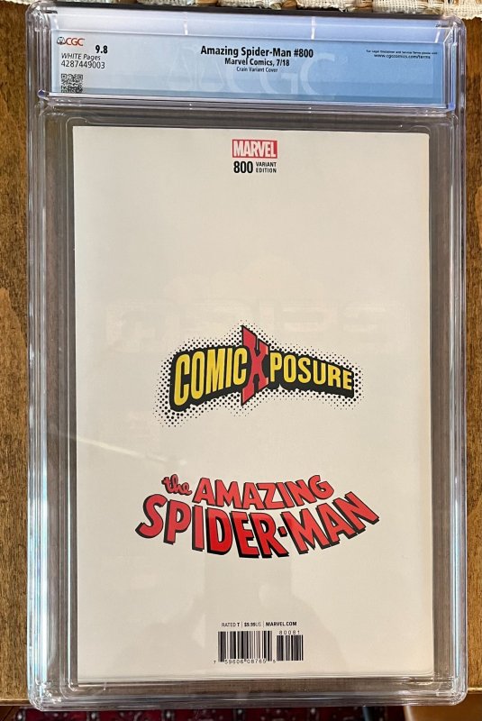 The Amazing Spider-Man #800 (2018)