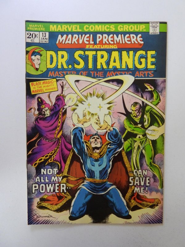 Marvel Premiere #13 (1974) VF condition