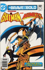 The Brave and the Bold #170 (1981) Nemesis