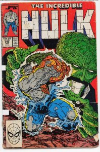 The Incredible Hulk #342 (1988) Hulk