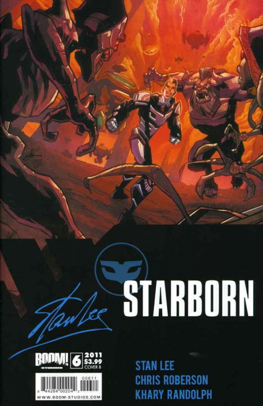 Starborn #6B VF/NM; Boom! | save on shipping - details inside