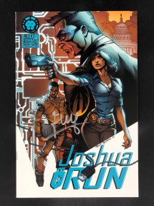 The Joshua Run #1 (2013) Signed by Flex Alexander