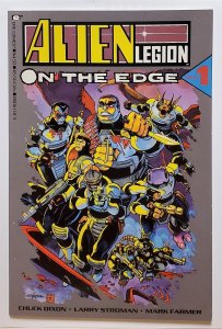 Alien Legion: On the Edge #1 (Nov 1990, Epic) VF/NM