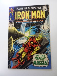 Tales of Suspense #99 (1968) VF- condition stamp front cover