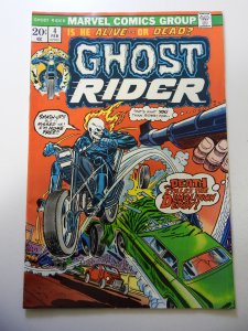 Ghost Rider #4 (1974) VG/FN Condition