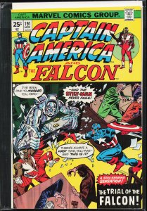 Captain America #191 (1975) Captain America and the Falcon