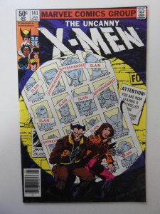 The X-Men #141 (1981) VG Condition! Moisture stain