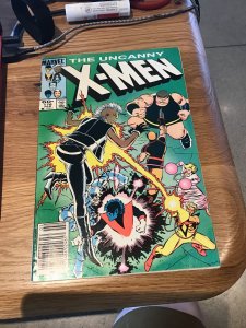 The Uncanny X-Men #178 (1983) high-grade The Blob key! VF/NM Wow