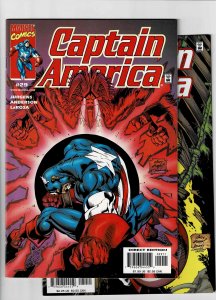 Captain America #29 & #30 (2000) Another Fat Mouse BOGO! BOGO? Read Description