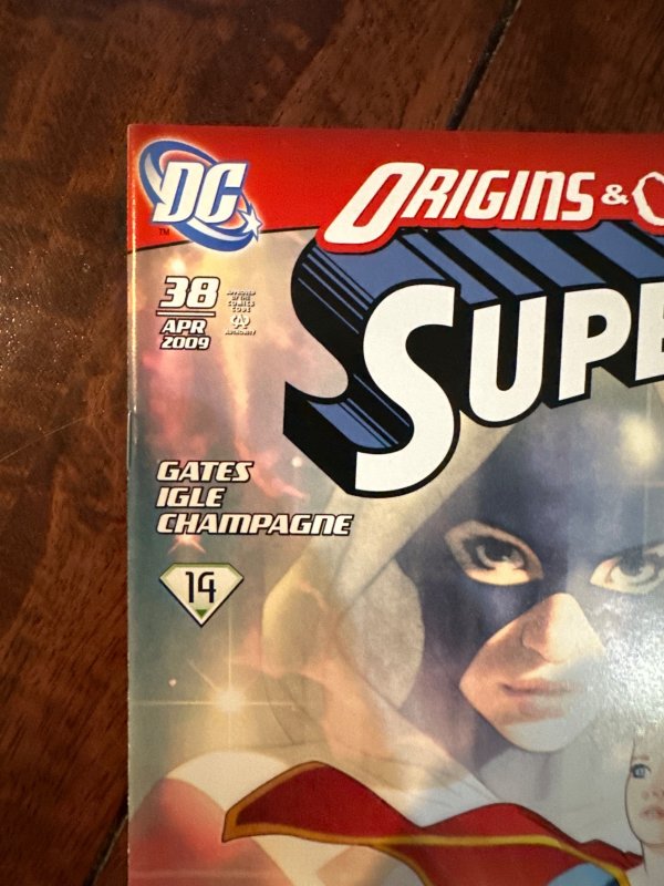 Supergirl #38 (2009)