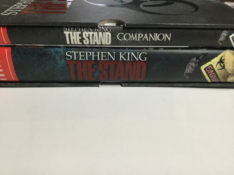 Stephen King The Stand Omnibus Companion Omnibus Nm Near Mint Marvel Comics