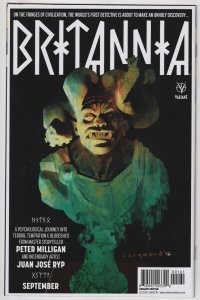 Generation Zero #1 Cover F (2016) Generation Zero