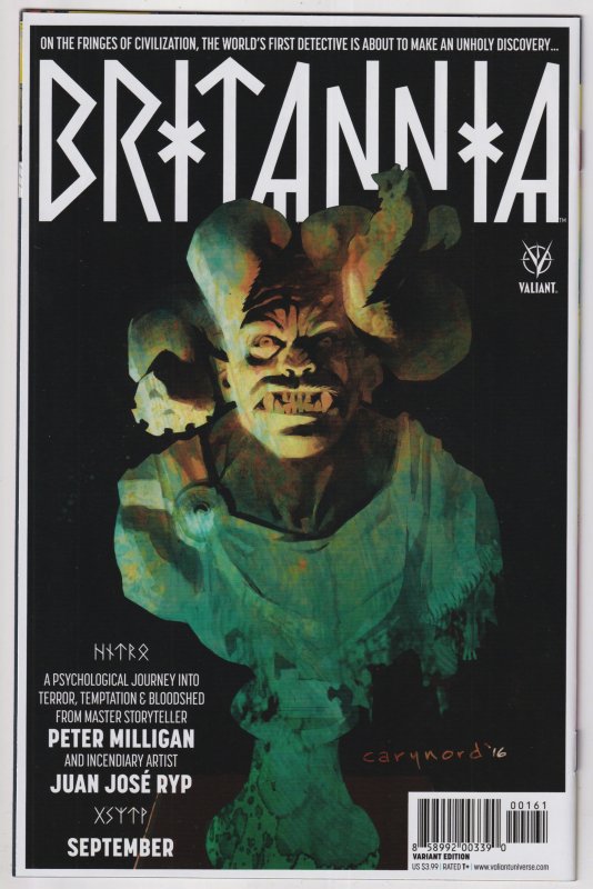 Generation Zero #1 Cover F (2016) Generation Zero