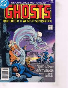 Lot Of 2 Comic Books DC Ghosts #55 and Unexpected #180 ON8