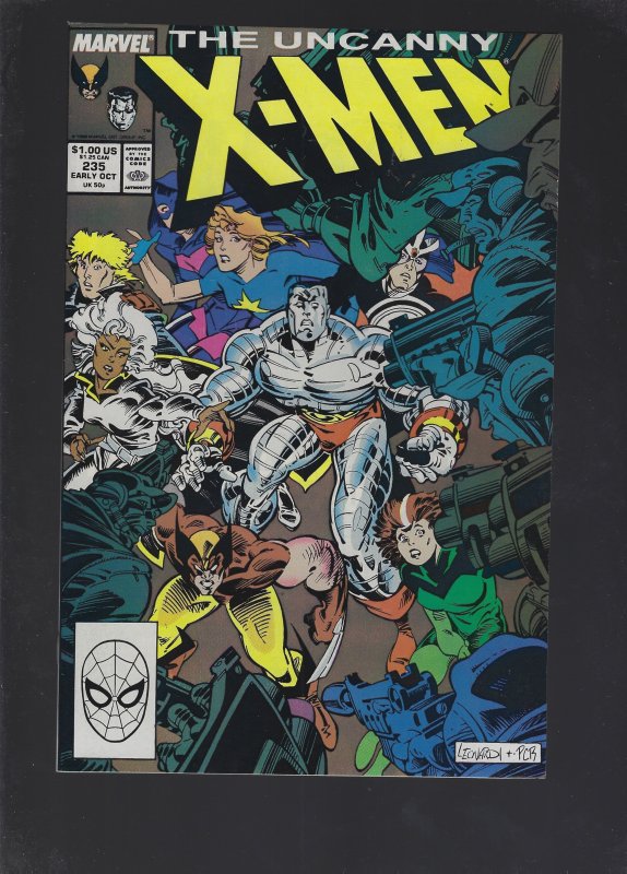 The Uncanny X-Men #235 (1988)