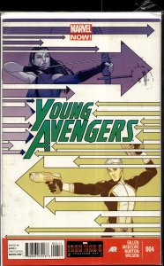 Young Avengers #4 (2013) Young Avengers