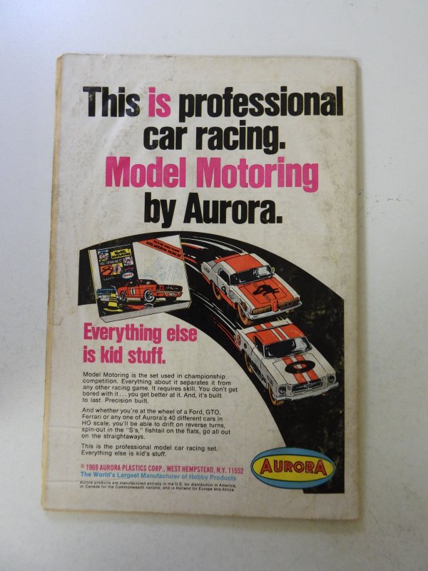 House of Secrets #84 (1970) VG- moisture damage, date stamp front cover