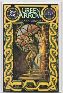 Green Arrow Annual #4 (1991) Green Arrow