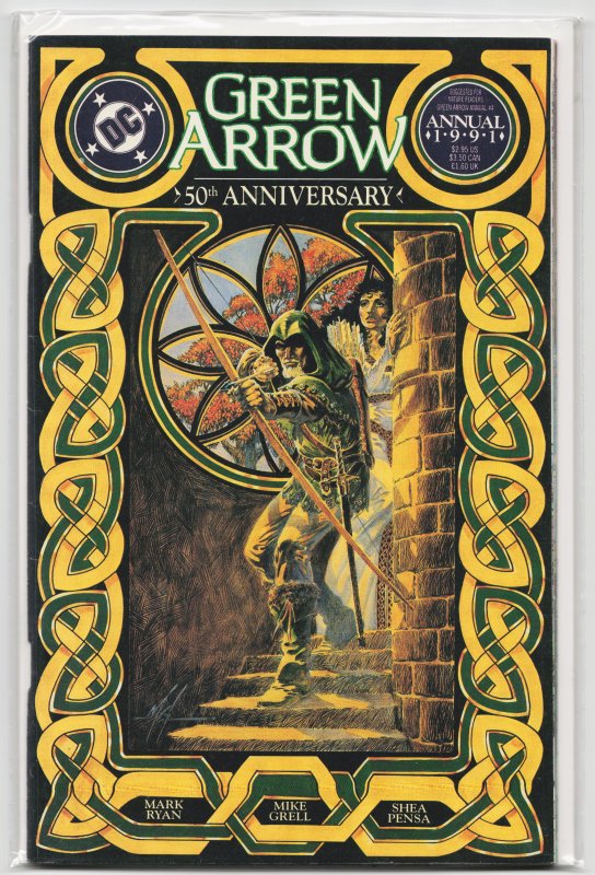 Green Arrow Annual #4 (1991) Green Arrow