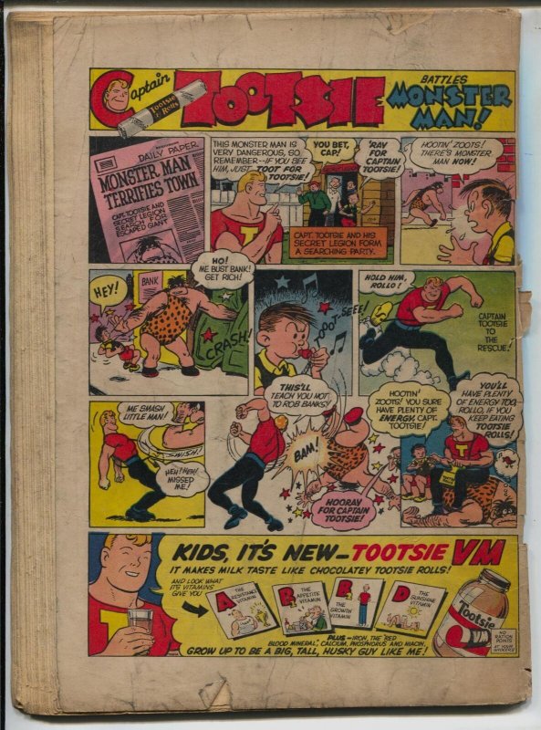 All Funny Comics #4 1944-DC-Henry Boltinoff-Dover & Clover-Genius Jones-G-