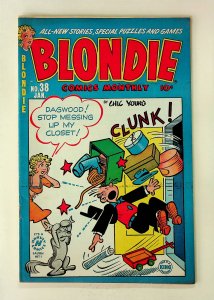 Blondie #38 (Jan 1952,  Harvey) - Good